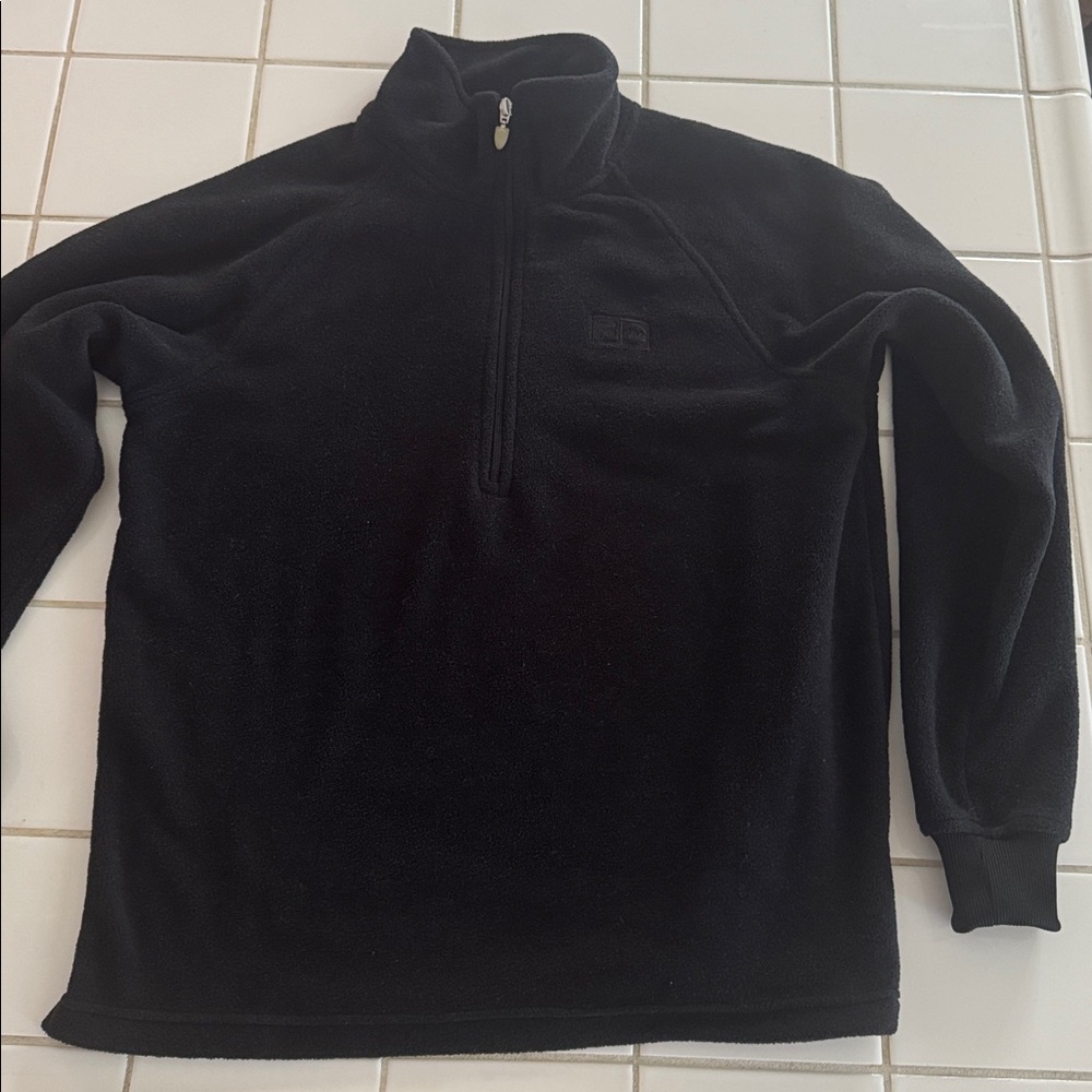 FILA spot fleece XL black 🐈‍⬛